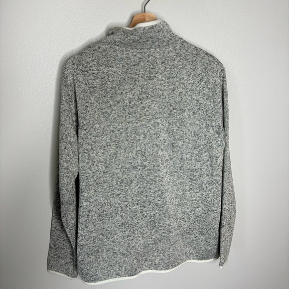 Eddie Bauer Fleece Pullover large - Picture 7 of 7